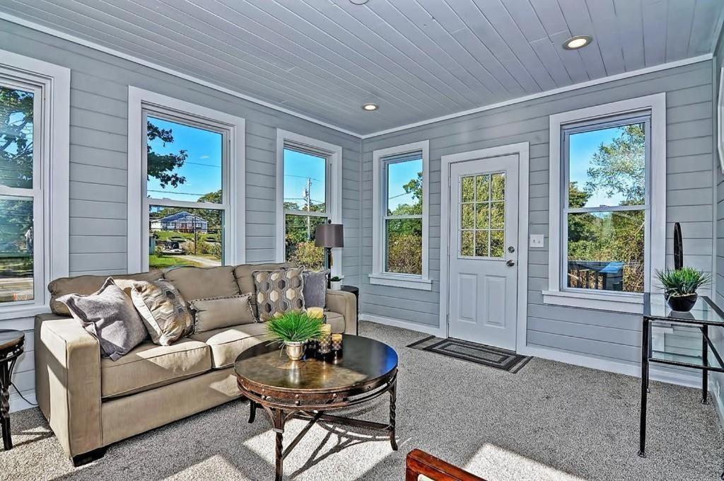 Charming Cottage Historic Falmouth Cape Cod Near Beach And Downtown 2Br 1Bath Deck Esterno foto
