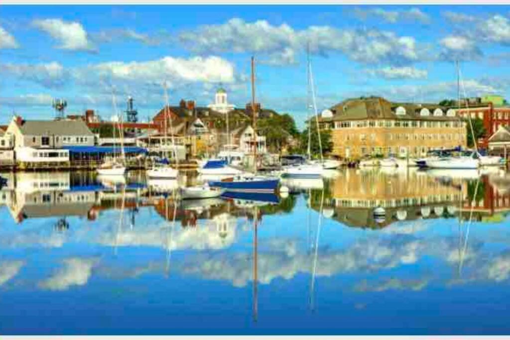 Charming Cottage Historic Falmouth Cape Cod Near Beach And Downtown 2Br 1Bath Deck Esterno foto