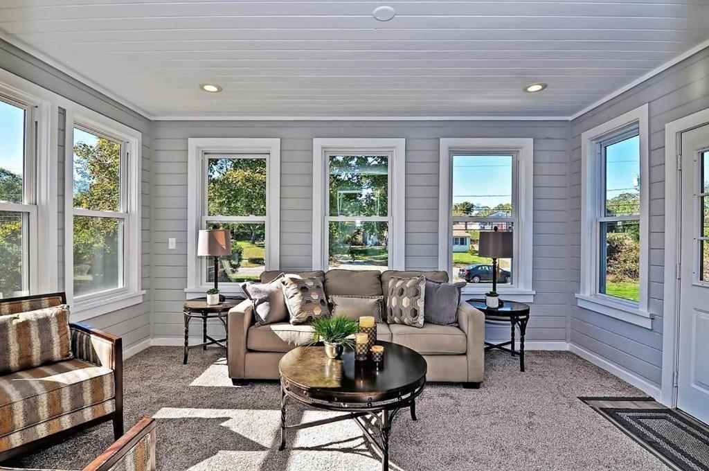 Charming Cottage Historic Falmouth Cape Cod Near Beach And Downtown 2Br 1Bath Deck Esterno foto
