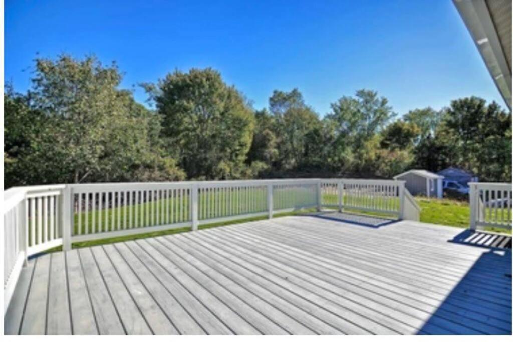 Charming Cottage Historic Falmouth Cape Cod Near Beach And Downtown 2Br 1Bath Deck Esterno foto
