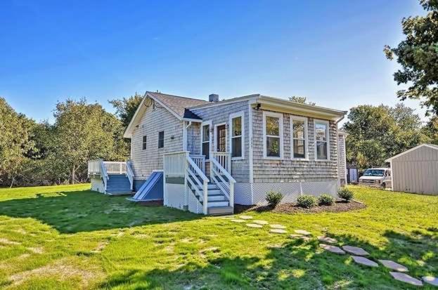 Charming Cottage Historic Falmouth Cape Cod Near Beach And Downtown 2Br 1Bath Deck Esterno foto